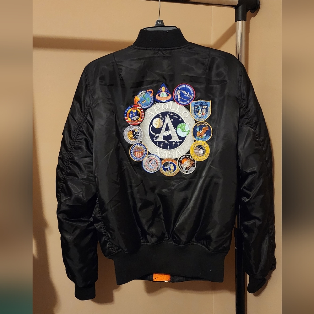 NWOT Alpha Industries Nasa bomber jacket